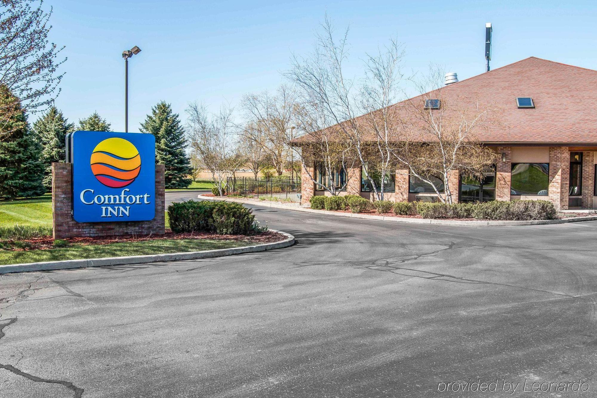 Quality Inn Marshall Near I-69 Kültér fotó