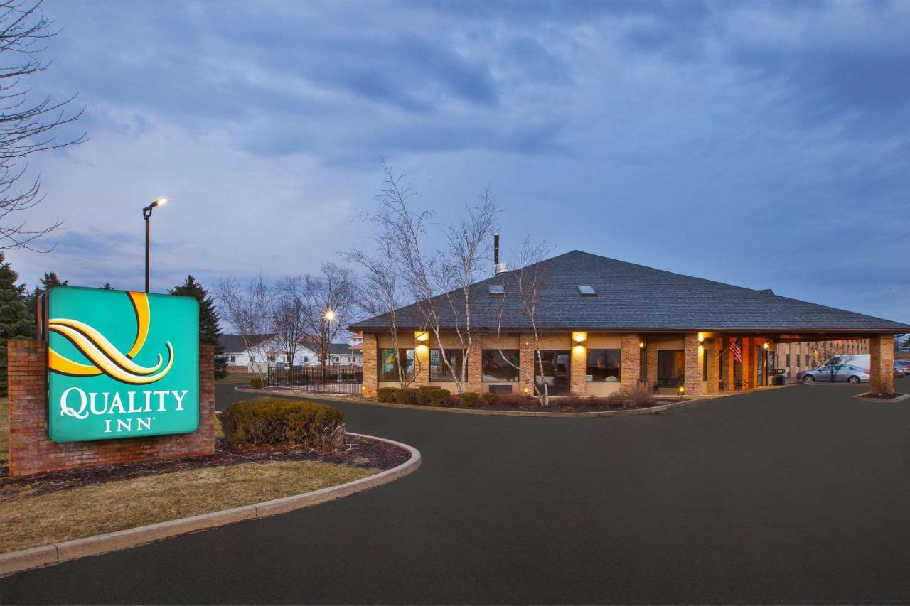 Quality Inn Marshall Near I-69 Kültér fotó