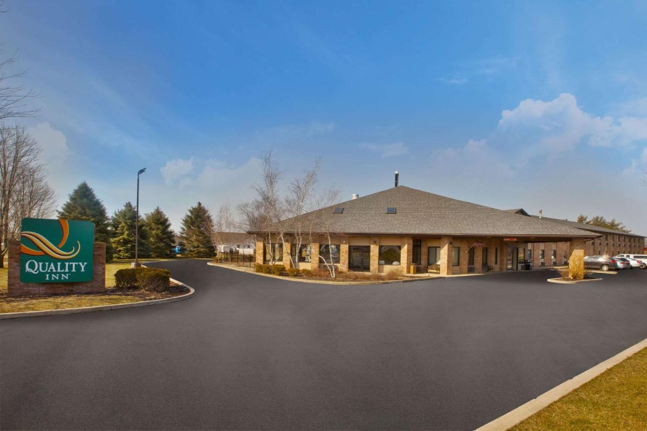 Quality Inn Marshall Near I-69 Kültér fotó